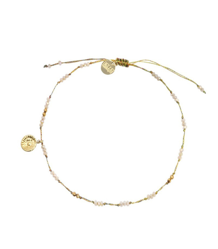 Chaine cheville lurex