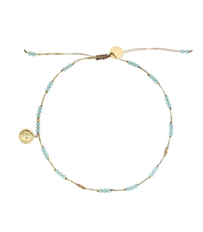 Chaine cheville lurex