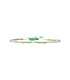 Bracelet cordon perle