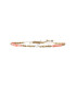 Bracelet cordon perle
