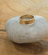 Bague Jonc Martelé