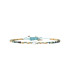 Bracelet Cordon perle culture