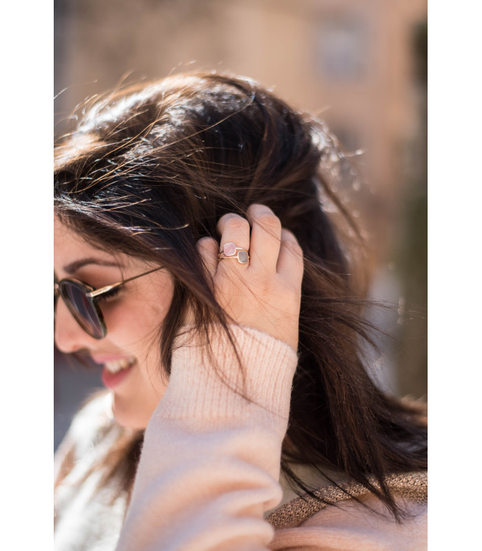 Bague Coussin