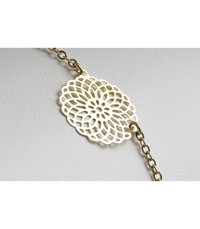 Collier petite rosace
