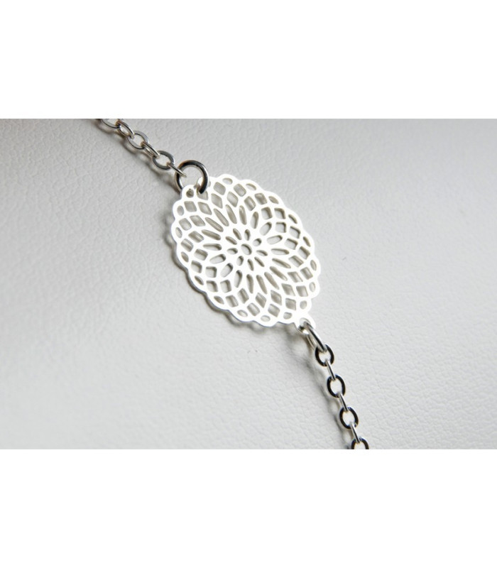 Collier petite rosace