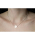 Collier petite rosace