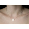 Collier petite rosace