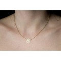 Collier petite rosace