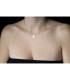 Collier petite rosace