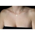 Collier petite rosace