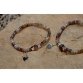 Bracelet perles naturelles