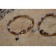 Bracelet perles naturelles