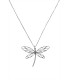 Collier Grande Libellule en argent