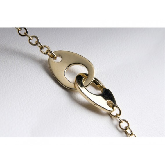 Bracelet chaine menotte