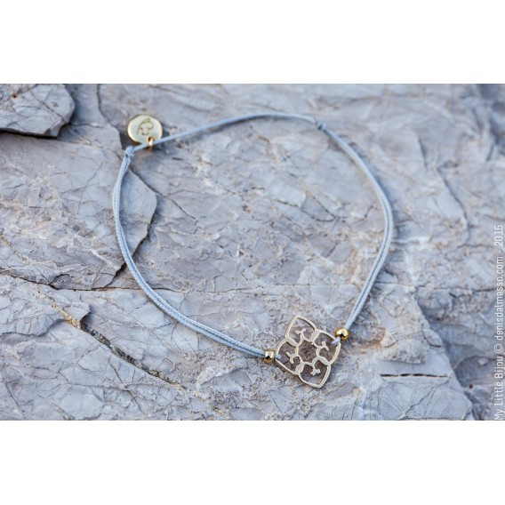 Bracelet Rosace coeur