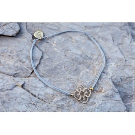 Bracelet Rosace coeur