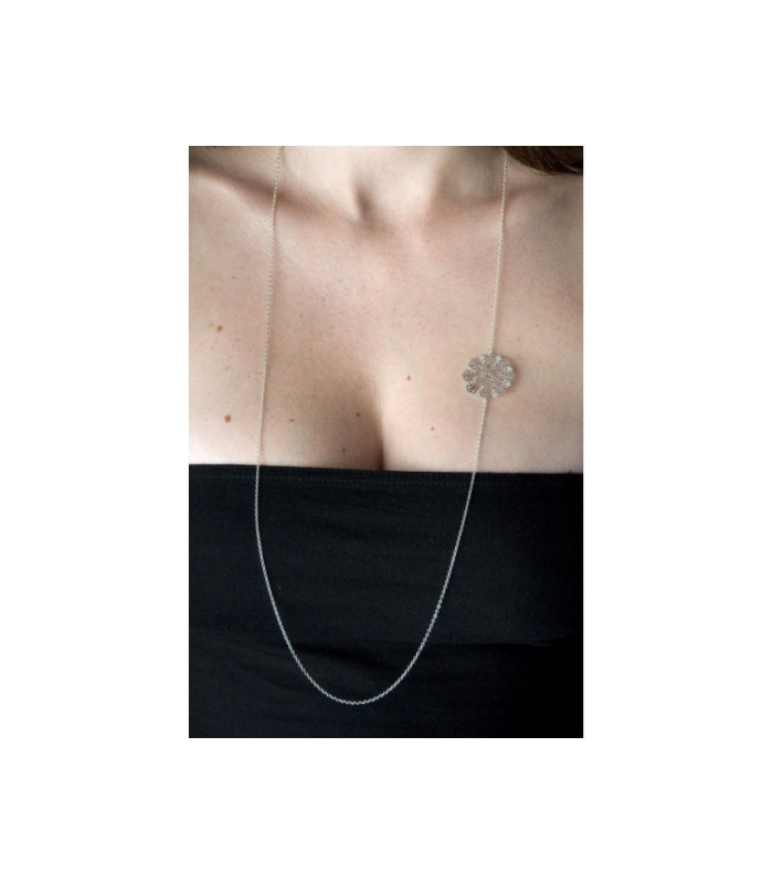 Sautoir Grande Rosace ajourée