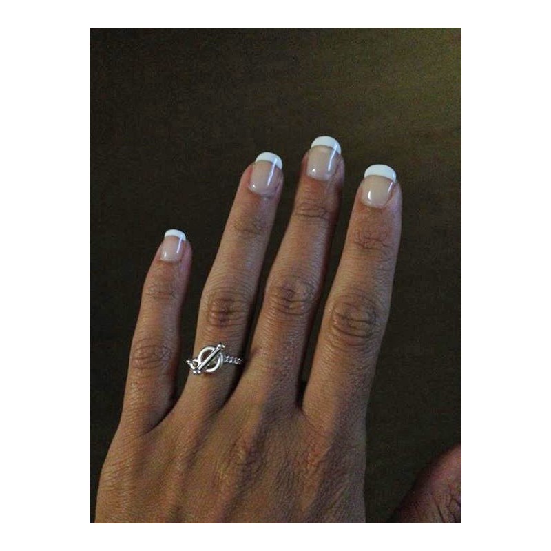 bague argent barre bague argent barre