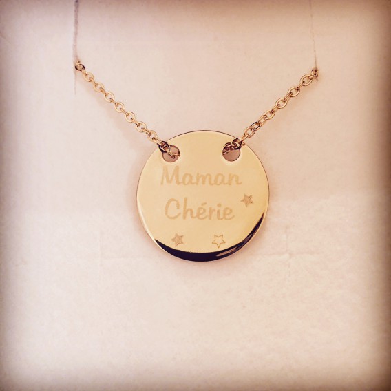 Collier maman chérie