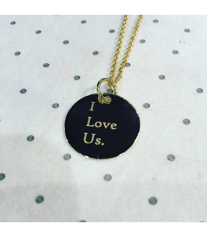 Médaille Gravée Petit Format