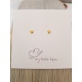 Boucles d'oreille mini coeur