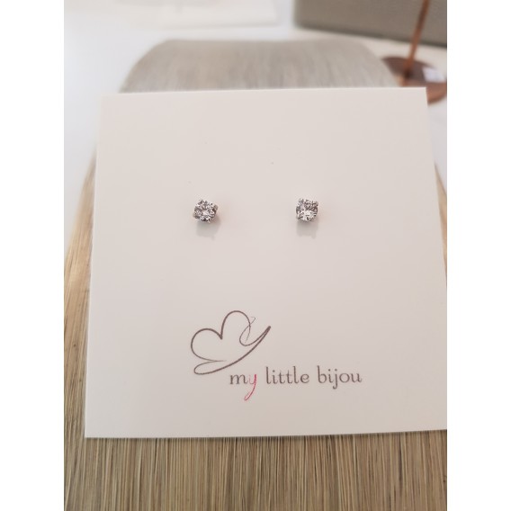 Boucles d'oreille strass