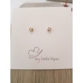 Boucles d'oreille strass