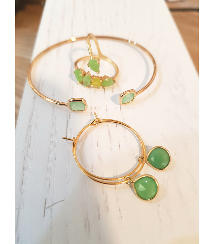 Créoles Pierres Sertie