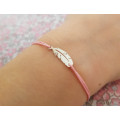 Children's cord bracelet