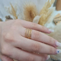 Bague Multirang