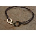 Adult cord bracelet